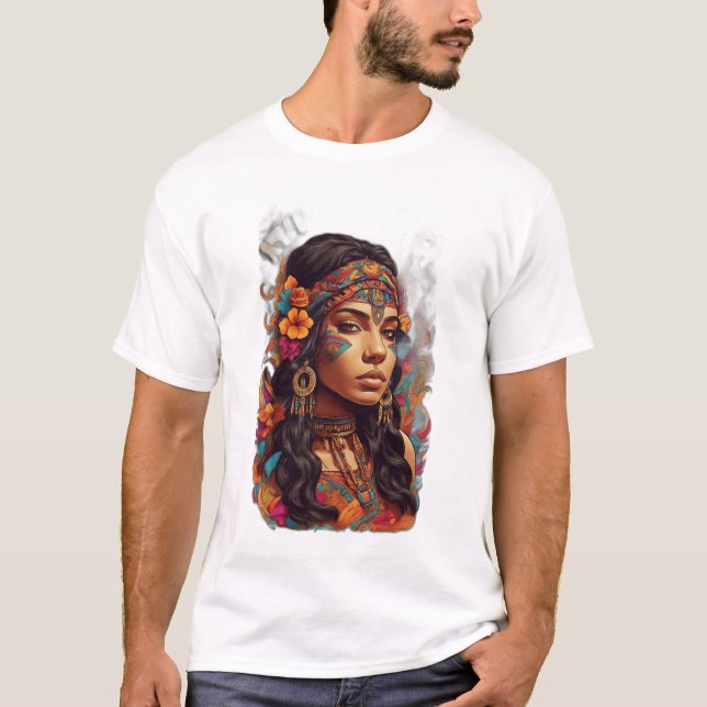 Huarache Hippie Haven Collection T-Shirt (Vorderseite)