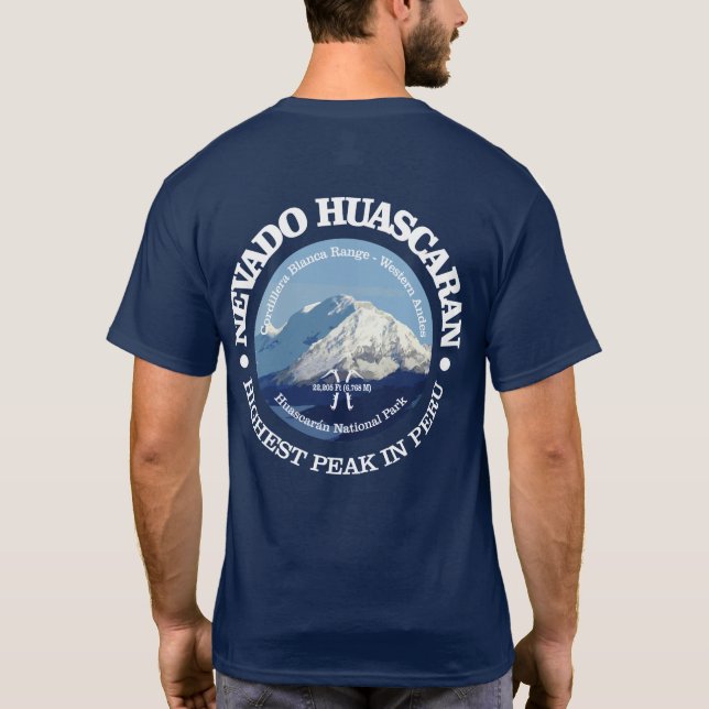 Huascaran T-Shirt (Rückseite)