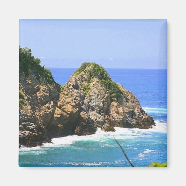 Huatulco Coastline Magnet (Vorne)