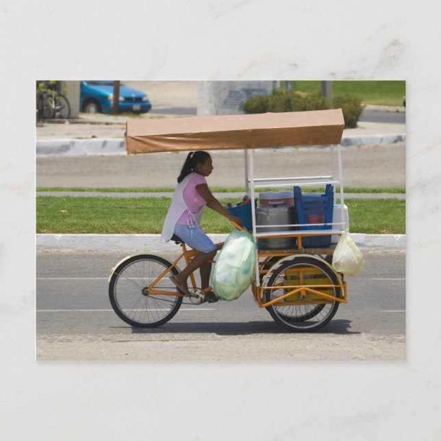 Huatulco Straße 2 Postkarte (Vorderseite)