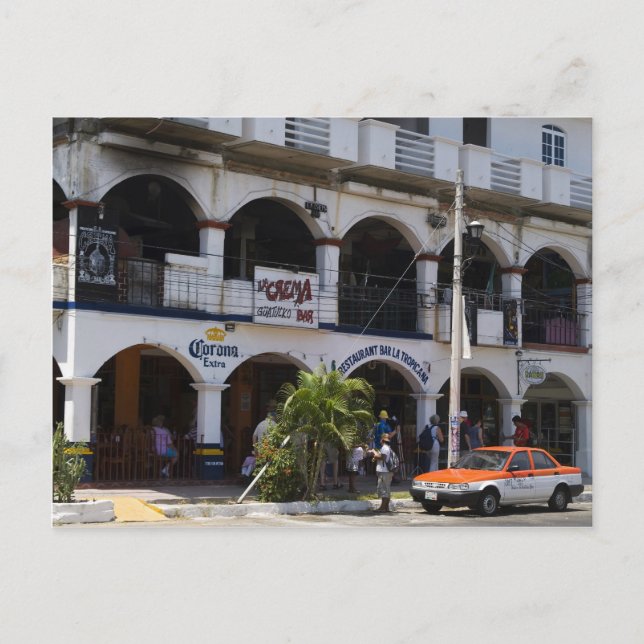 Huatulco Straße 6 Postkarte (Vorderseite)