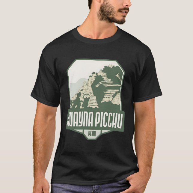 Huayna Picchu � Peru T-Shirt (Vorderseite)