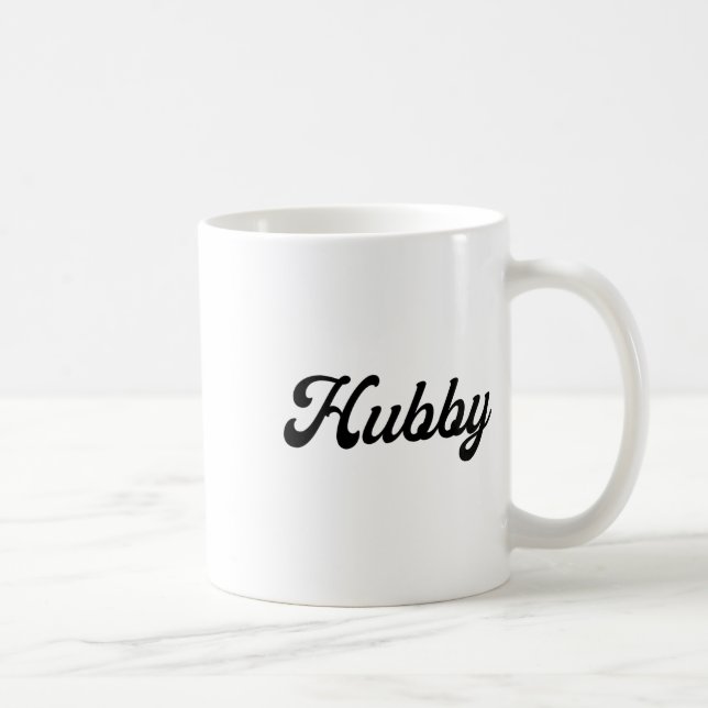 Hub-Bräutigams Kaffeetasse (Rechts)
