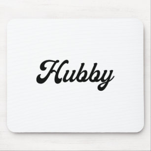 Hub Future hubby Mousepad