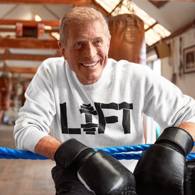 Hub Sweatshirt (Age doesn't matters, dedication is important)