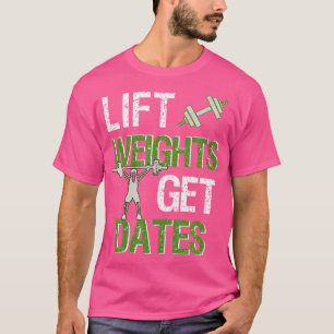 Hub Weight erhalten Termine Mens Weightlift Gewinn T-Shirt