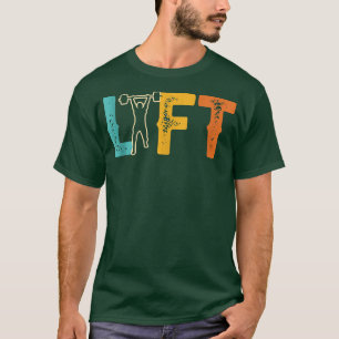 Hubarbeitsgymnastik Hubstapler oben T-Shirt