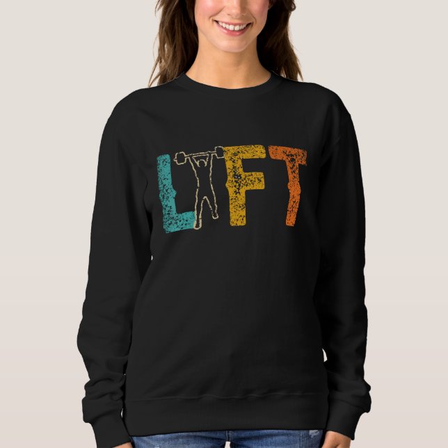 Hubarbeitsgymnastik Sweatshirt (Vorderseite)