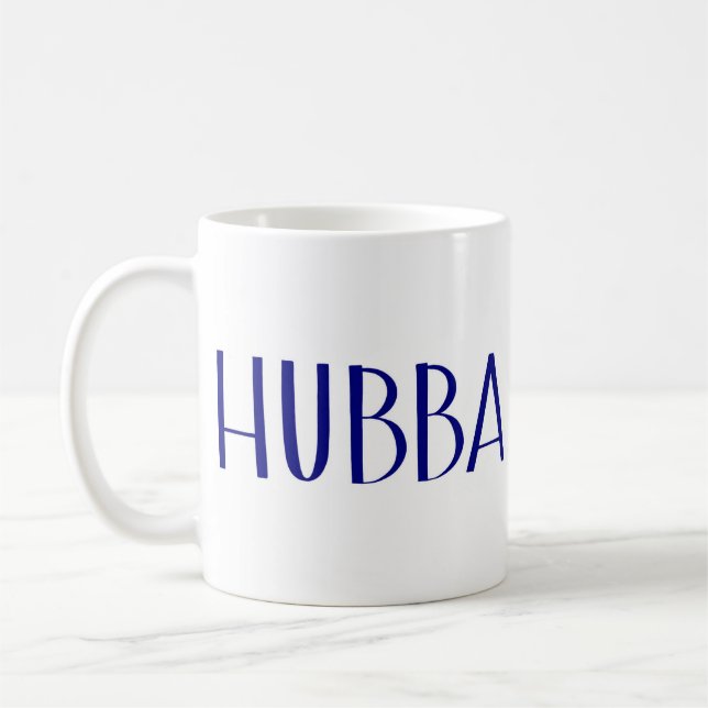 "Hubba" Tasse (Links)