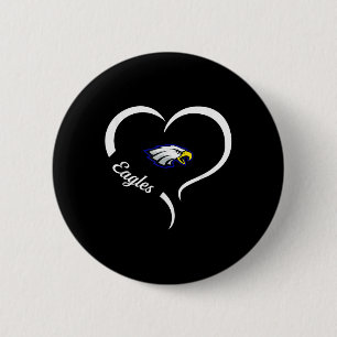 Hubbard Eagles Logo Halbherz Slogan Hs Button