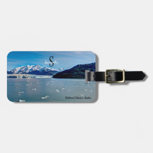 Hubbard Glacier, Alaska Gepäckmarke Gepäckanhänger