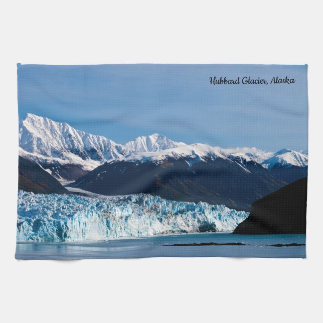 Hubbard Glacier, Alaska Küchentuch (Horizontal)