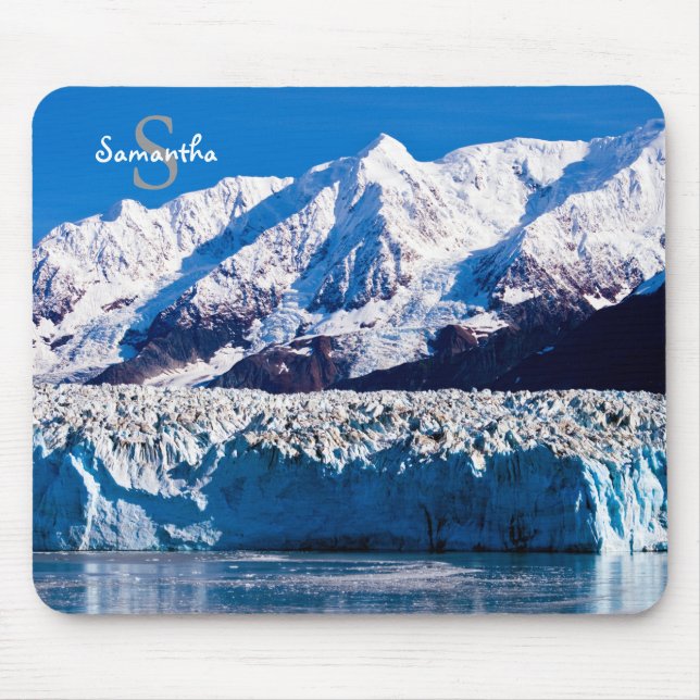 Hubbard Glacier, Alaska Mouse mat Mousepad (Vorne)