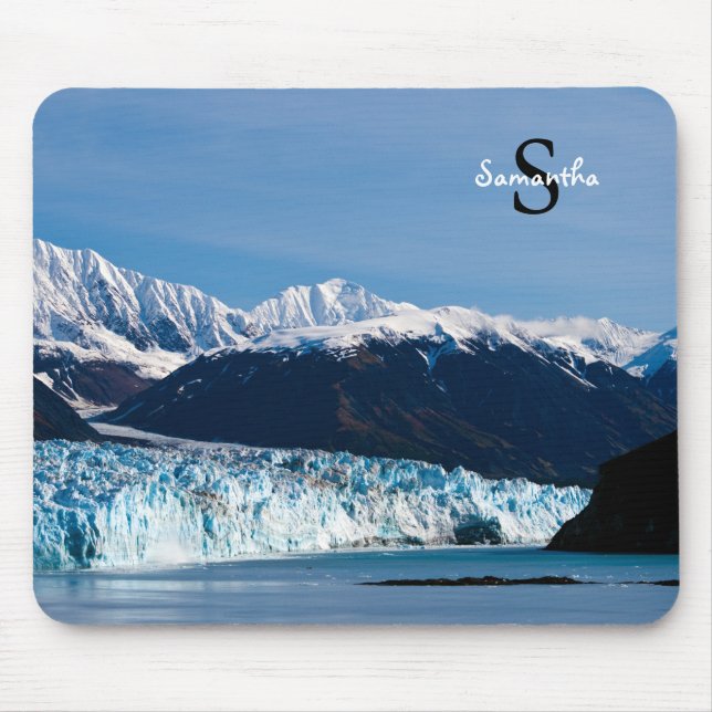 Hubbard Glacier, Alaska Mouse mat Mousepad (Vorne)