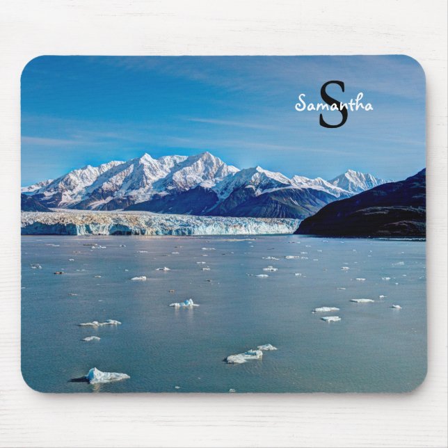 Hubbard Glacier, Alaska Mouse mat Mousepad (Vorne)