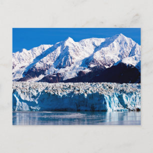 Hubbard Glacier, Alaska Postcard Postkarte