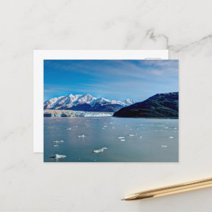 Hubbard Glacier, Alaska Postcard Postkarte