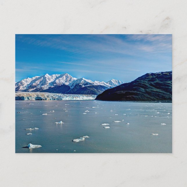 Hubbard Glacier, Alaska Postcard Postkarte (Vorderseite)