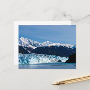 Hubbard Glacier, Alaska Postcard Postkarte