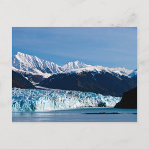 Hubbard Glacier, Alaska Postcard Postkarte