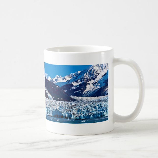 Hubbard Glacier, Alaska-Tasse Kaffeetasse (Rechts)