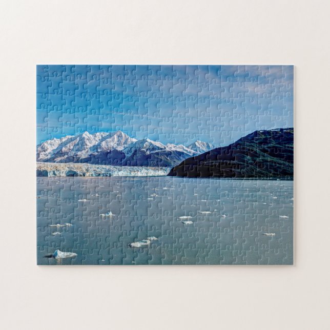 Hubbard Glacier, Alaska, USA Puzzle (Horizontal)