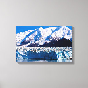 Hubbard Glacier, Druck von Alaska Canvas Leinwanddruck