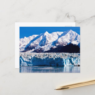 Hubbard-Gletscher, Alaska Postkarte