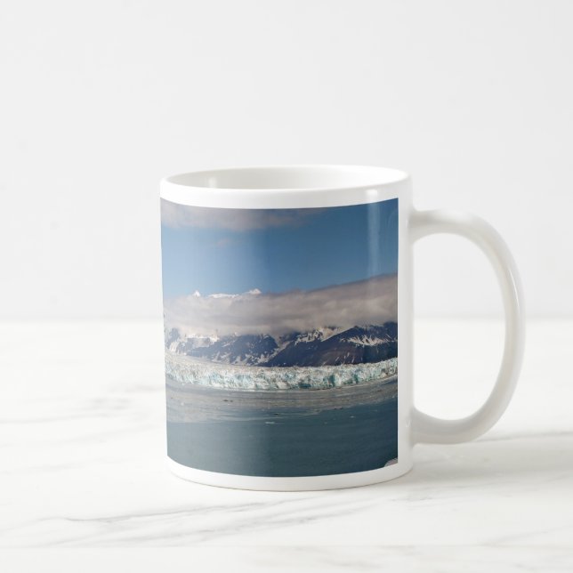 Hubbard Gletscher-Panorama Kaffeetasse (Rechts)