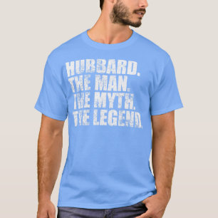 Hubbard Hubbard Familienname Hubbard Nachname Hubb T-Shirt