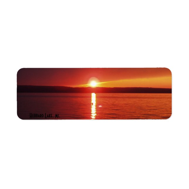 Hubbard Lake Sunset (Vorne)