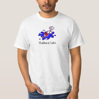 Hubbard See-Kanonenkugel-Spaß T-Shirt