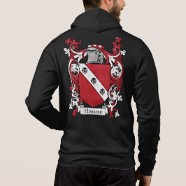 Hubbard-Wappen der Männer Hoodie