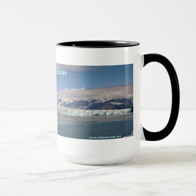 Hubbards Gletscher-Tasse Tasse (Rechts)