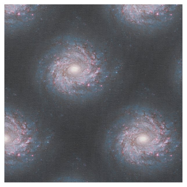 Hubble Bild eines Spiralarms Stoff (Nahaufnahme)