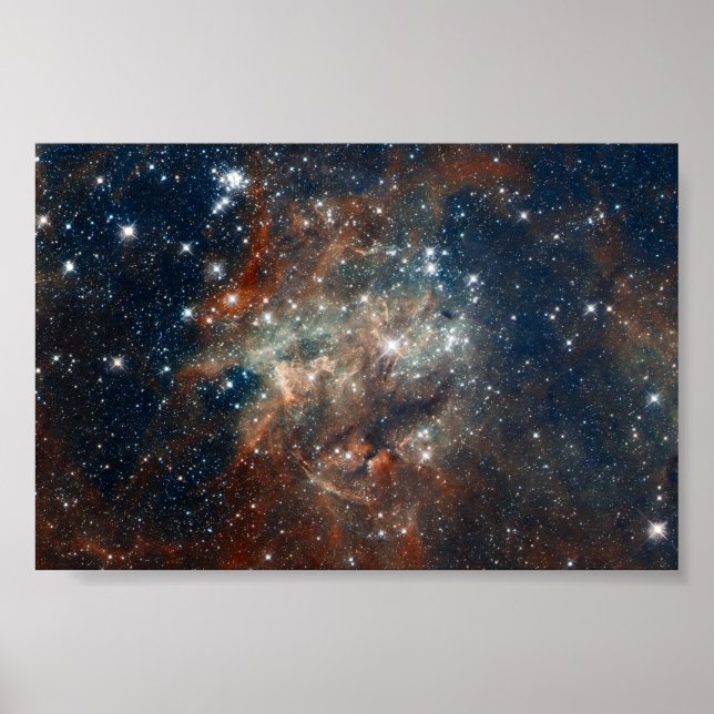 Hubble-Bild Poster (Vorne)