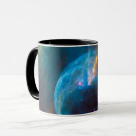 Hubble & Bubble Nebel - Kaffee im Weltraum / Stern Tasse