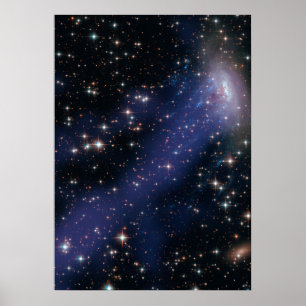 Hubble-Chandra-Verbundwerkstoff ESO137-001 Poster