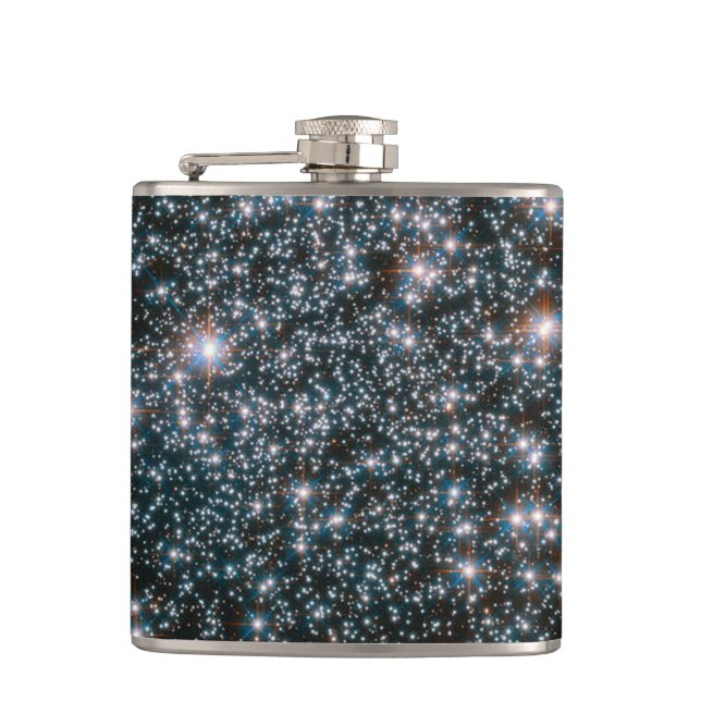 Hubble-Cluster für Schwermetalle Flachmann (Vorderseite)