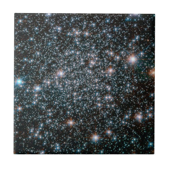 Hubble-Cluster für Schwermetalle Fliese (Vorderseite)
