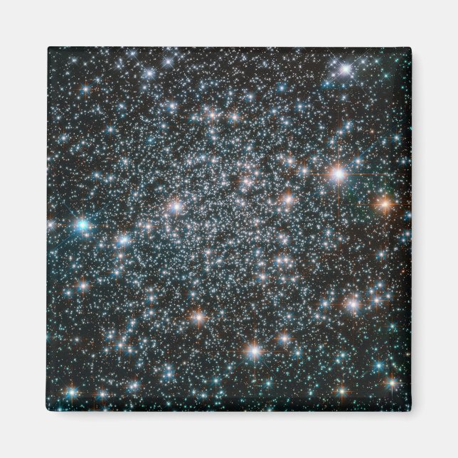 Hubble-Cluster für Schwermetalle Magnet (Vorne)