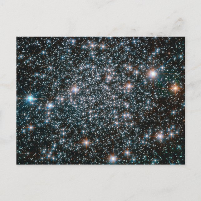 Hubble-Cluster für Schwermetalle Postkarte (Vorderseite)