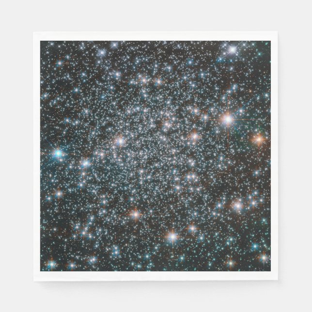 Hubble-Cluster für Schwermetalle Serviette (Vorderseite)