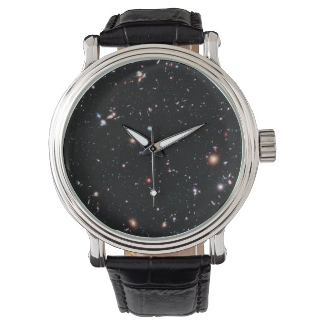 Hubble Extreme Deep Field Armbanduhr (Vorderseite)