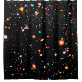 Hubble Extreme Deep Field Duschvorhang