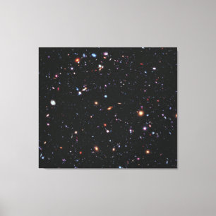 Hubble eXtreme Deep Field Leinwanddruck