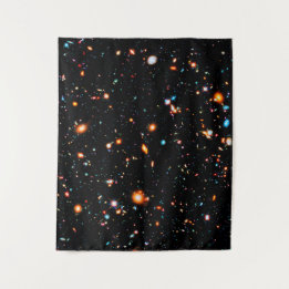 Hubble Extreme Deep Field Medium Wandteppich