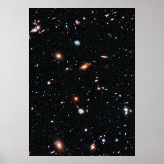 Hubble eXtreme Deep Field (XDF) Poster (Vorne)