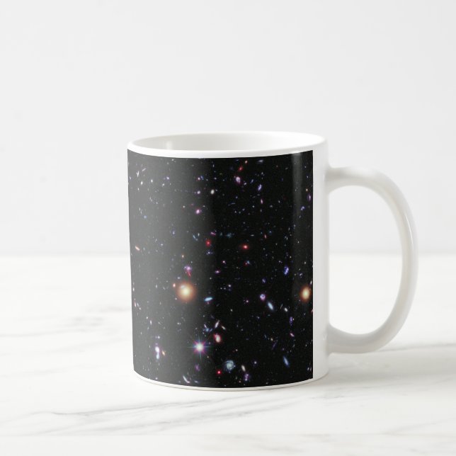 Hubble extremes tiefes Feld Kaffeetasse (Rechts)