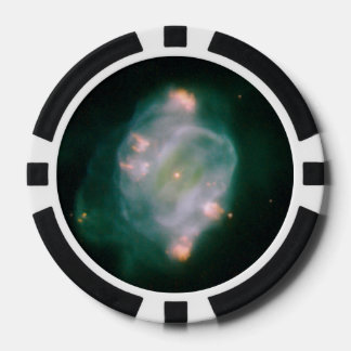 Hubble fängt Sterne im Stil ein Pokerchips
